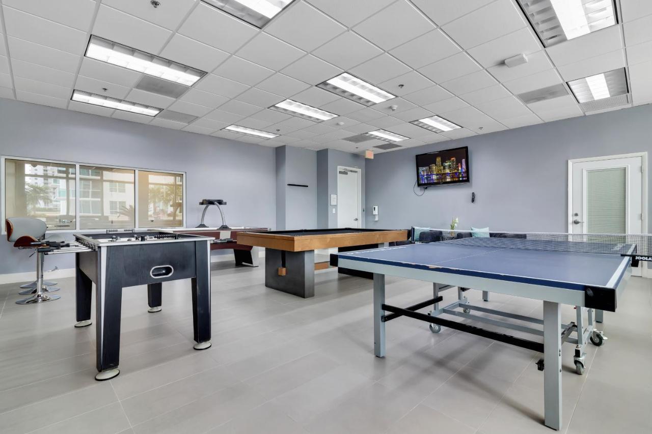 The Club At Brickell Bay Luxury Suites マイアミ エクステリア 写真