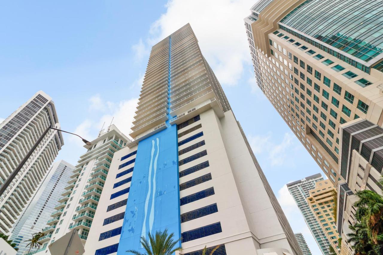 The Club At Brickell Bay Luxury Suites マイアミ エクステリア 写真