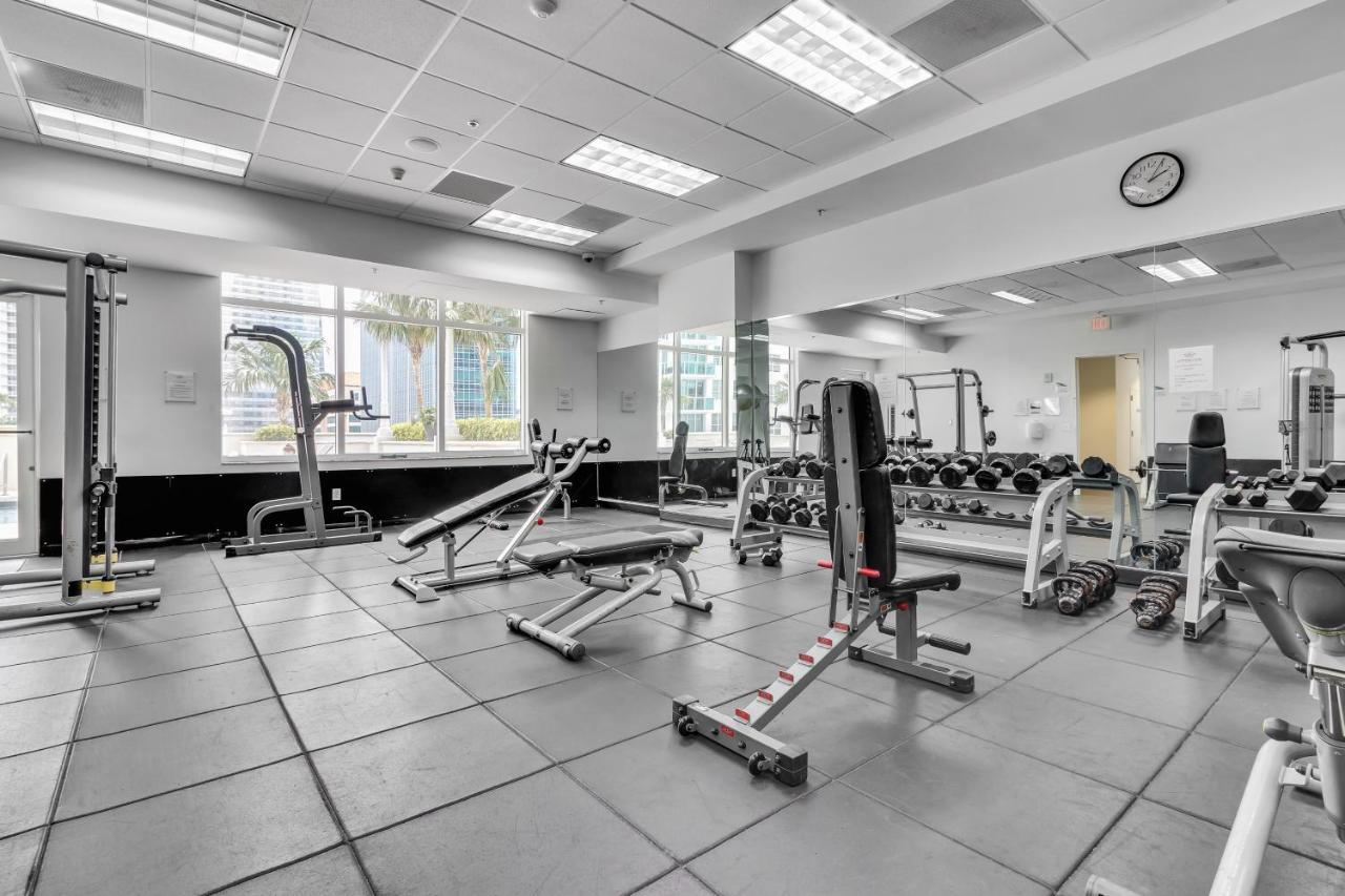 The Club At Brickell Bay Luxury Suites マイアミ エクステリア 写真