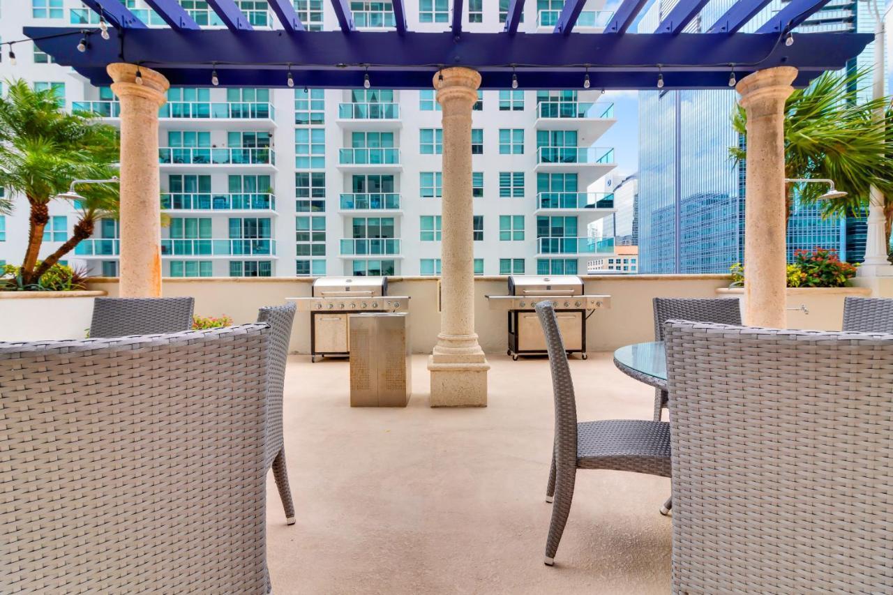 The Club At Brickell Bay Luxury Suites マイアミ エクステリア 写真